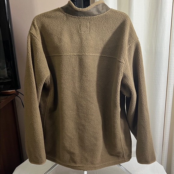 RedHead Tan Fleece Jacket with Zippered Pocket - Picture 5 of 5